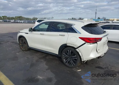 2021 Infiniti Qx50 Luxe Awd from USA, damaged, VIN 3PCAJ5BB2MF112402